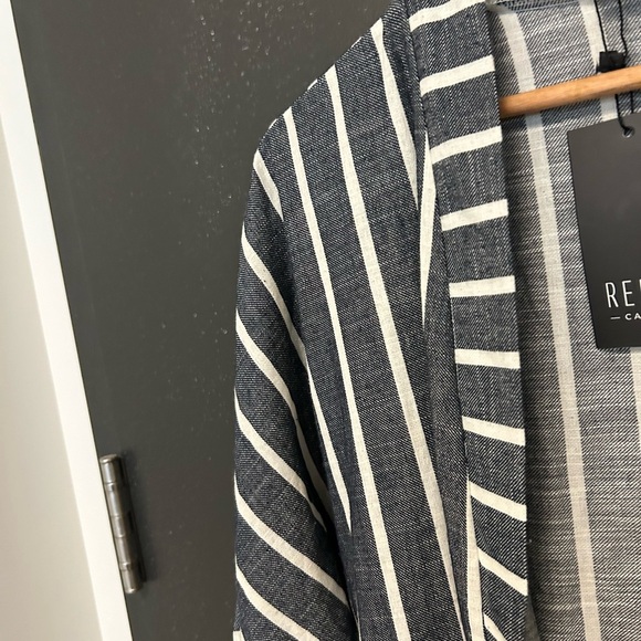 Refka Casual M-L NWT long kimono style cardigan (one size) wide arms, extra long - Picture 3 of 13